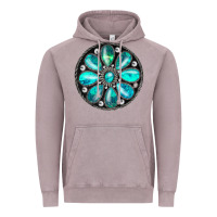 Vintage Zinc turquoise gemstone Vintage Hoodie - JahusDesignShop