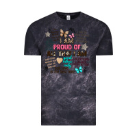 Cloud Black i am proud of all that i am Vintage Tee - Artiststas