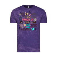Cloud Purple i am proud of all that i am Vintage Tee - Artiststas