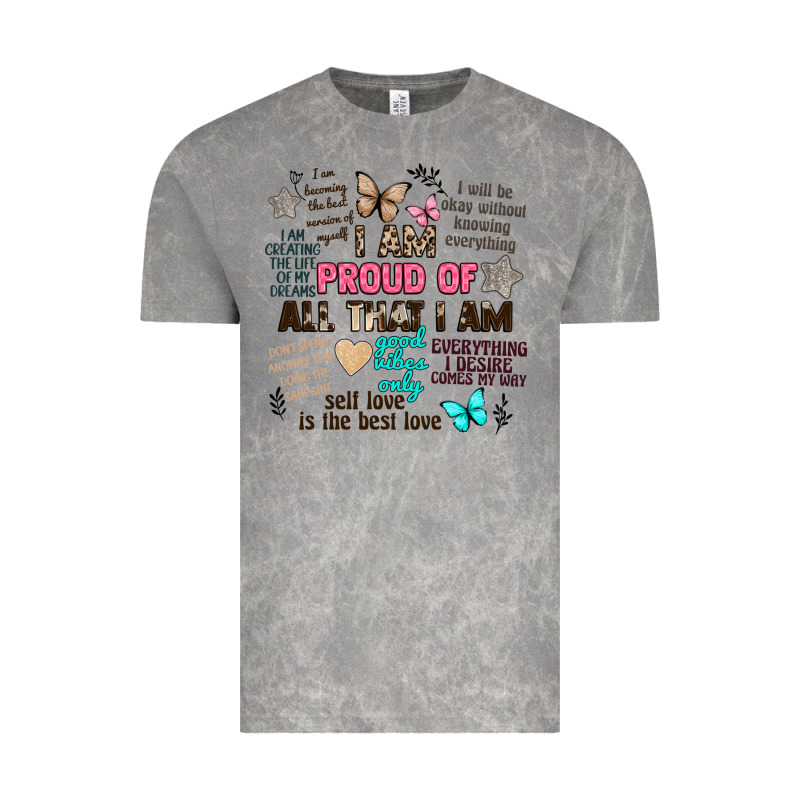 I Am Proud Of All That I Am Vintage Tee by Artiststas | Teevron