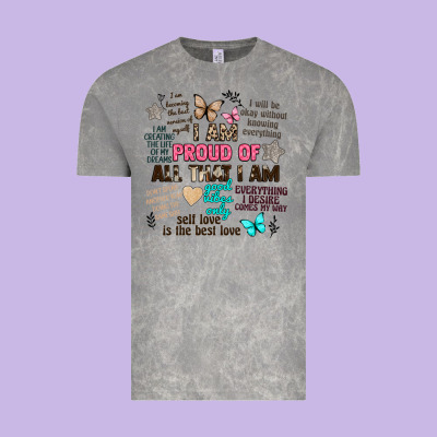 I Am Proud Of All That I Am Vintage Tee Designed By Artiststas