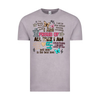 Vintage Zinc i am proud of all that i am Vintage Tee - Artiststas
