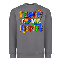Storm teach love inspire Heavyweight Sweatshirt - AdoDesignShop