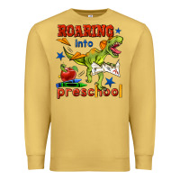 Antique Gold roaring into preschool Premium Sweatshirt - BundleAndBundleShop