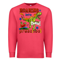 Cardinal roaring into preschool Premium Sweatshirt - BundleAndBundleShop