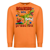 Carrot roaring into preschool Premium Sweatshirt - BundleAndBundleShop