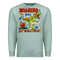 Seafoam roaring into preschool Premium Sweatshirt - BundleAndBundleShop
