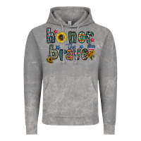 Cloud Rock honor the brave Vintage Hoodie - CowhideDigitalArt