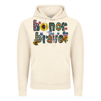 Vintage Artic honor the brave Vintage Hoodie - CowhideDigitalArt