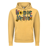 Honor The Brave Vintage Hoodie | Teevron