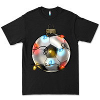 Black christmas  soccer Premium Tee - Zillion Design Studio