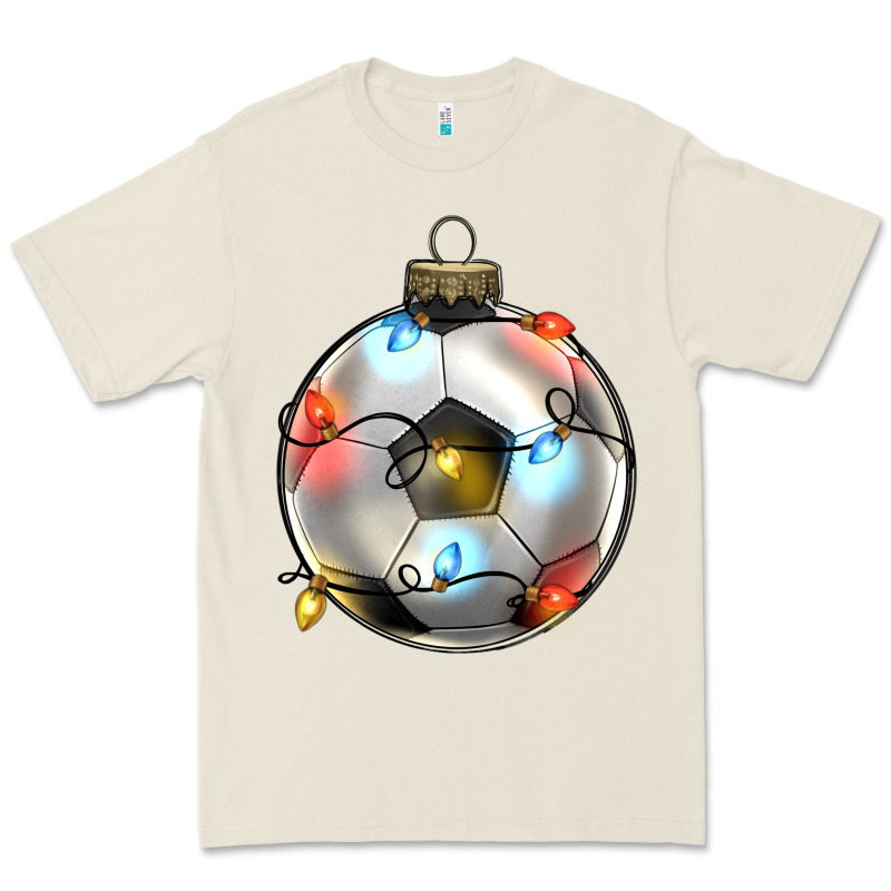 Christmas  Soccer Premium Tee by Zillion Design Studio | Teevron