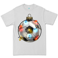 Dove Grey christmas  soccer Premium Tee - Zillion Design Studio