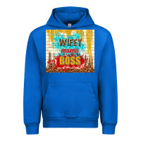 Cobalt wifey mama boss Urban Hoodie - TumblerDesignByShophia