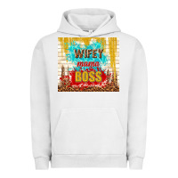 Pigment Lunar Rock wifey mama boss Urban Hoodie - TumblerDesignByShophia