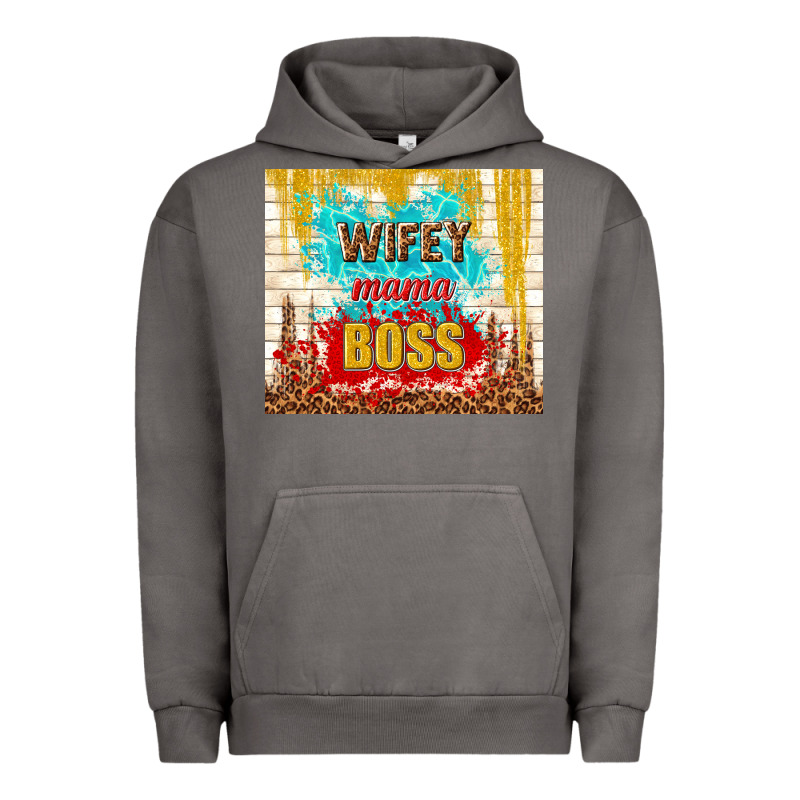 Wifey Mama Boss Urban Hoodie by TumblerDesignByShophia | Teevron