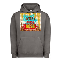 Pigment Tornado wifey mama boss Urban Hoodie - TumblerDesignByShophia