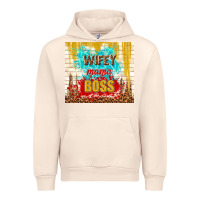 Sandshell wifey mama boss Urban Hoodie - TumblerDesignByShophia