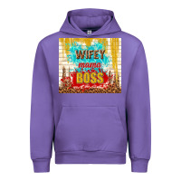 Tulip wifey mama boss Urban Hoodie - TumblerDesignByShophia