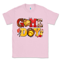 Bubblegum Pink game day softball Classic Tee - AdoDesignShop