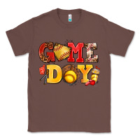 Chestnut game day softball Classic Tee - AdoDesignShop