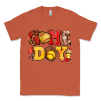 Copper game day softball Classic Tee - AdoDesignShop