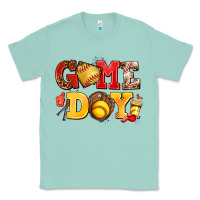 Seafoam game day softball Classic Tee - AdoDesignShop