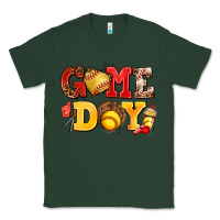 Sports Green game day softball Classic Tee - AdoDesignShop