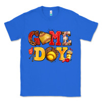 True Royal game day softball Classic Tee - AdoDesignShop