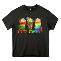 Asphalt hello summer Heavy Core Tee - Artiststas