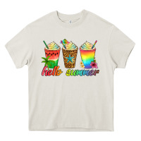 Cream hello summer Heavy Core Tee - Artiststas