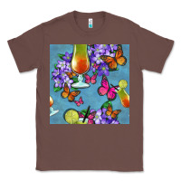 Chestnut butterfly cocktail Classic Tee - BundleAndBundleShop