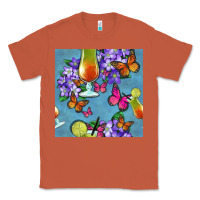 Copper butterfly cocktail Classic Tee - BundleAndBundleShop