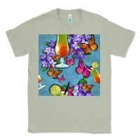 Matcha butterfly cocktail Classic Tee - BundleAndBundleShop