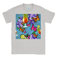 Moon Dust butterfly cocktail Classic Tee - BundleAndBundleShop