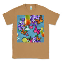 Toasted Coconut butterfly cocktail Classic Tee - BundleAndBundleShop