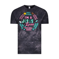 Cloud Black i'm a jesus lovin' Vintage Tee - Artiststas