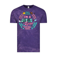 Cloud Purple i'm a jesus lovin' Vintage Tee - Artiststas