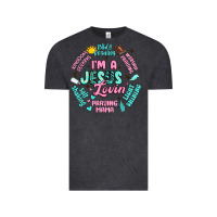 Vintage Black i'm a jesus lovin' Vintage Tee - Artiststas