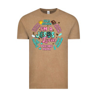 Vintage Coffee i'm a jesus lovin' Vintage Tee - Artiststas