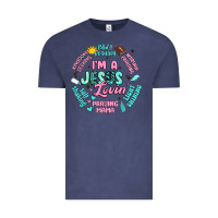 Vintage Denim i'm a jesus lovin' Vintage Tee - Artiststas