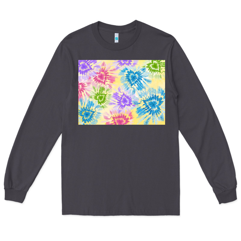Tie Dye Heart Shaped Background 3200x2400 Long Sleeve Tee by AdoDesignShop | Teevron