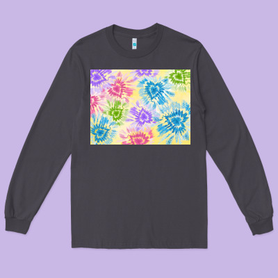 Tie Dye Heart Shaped Background 3200x2400 Long Sleeve Tee Designed By Adodesignshop