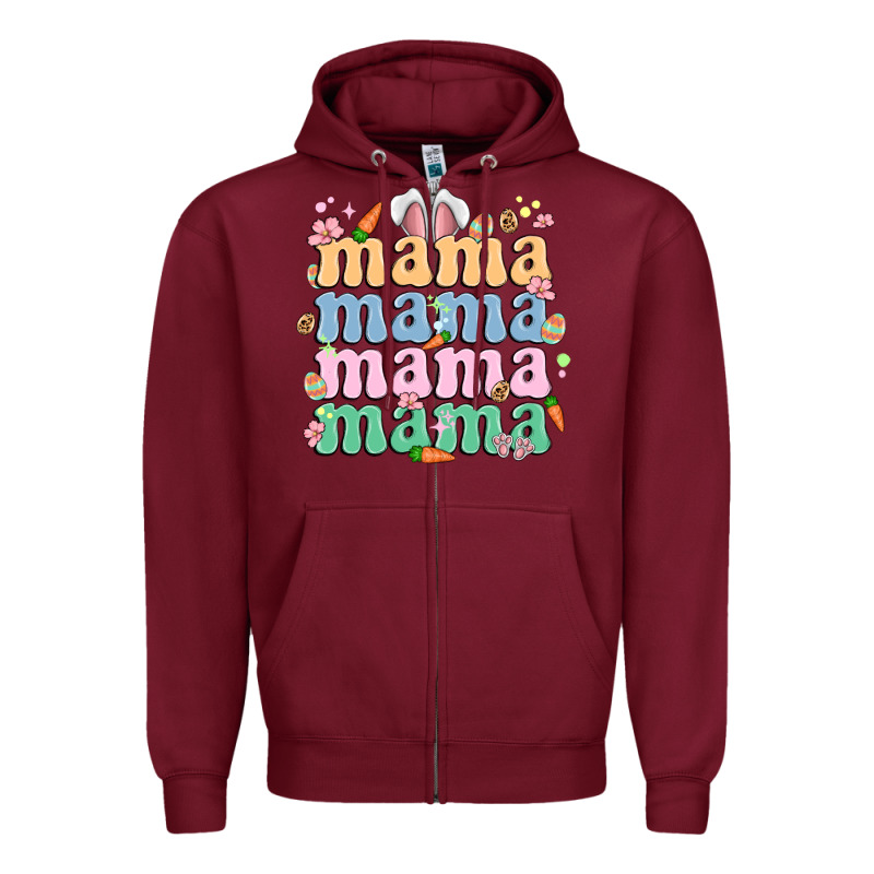 Easter Mama Zipper Hoodie by MaliasSmallBusiness | Teevron