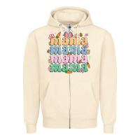 Sandshell easter mama Zipper Hoodie - MaliasSmallBusiness