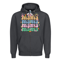 Smoke easter mama Zipper Hoodie - MaliasSmallBusiness