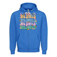True Royal easter mama Zipper Hoodie - MaliasSmallBusiness