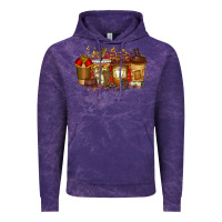 Cloud Purple lawyer coffee drink Vintage Hoodie - RacoonDesign
