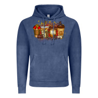 Vintage Denim lawyer coffee drink Vintage Hoodie - RacoonDesign