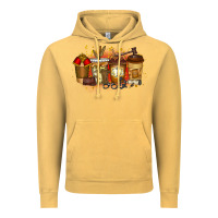 Vintage Mustard lawyer coffee drink Vintage Hoodie - RacoonDesign